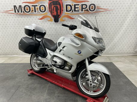 2004 BMW R 1150 RT, серый, 489000 рублей, вид 3