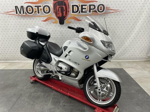 2004 BMW R 1150 RT, серый, 489000 рублей - вид 2