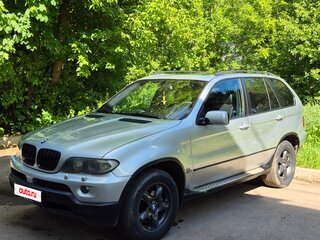 2006 BMW X5 3.0d I (E53) Рестайлинг, серебристый, 900000 рублей, вид 1