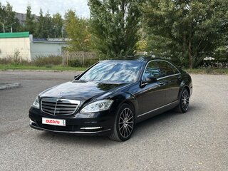 2010 Mercedes-Benz S-Класс 350 Long V (W221) Рестайлинг, чёрный, 1790000 рублей, вид 2