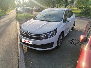 2018 Citroen C4 II Рестайлинг, белый, 1140000 рублей, вид 4