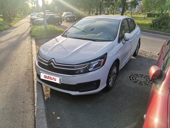 2018 Citroen C4 II Рестайлинг, белый, 1140000 рублей - вид 3