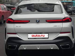 2021 BMW X6 40d III (G06), белый, 10500000 рублей, вид 3
