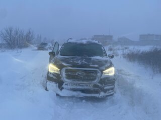 2018 Subaru Ascent I, чёрный, 2900000 рублей, вид 1