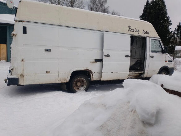 1992 Iveco Daily, белый, 320000 рублей - вид 5
