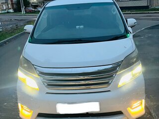 2009 Toyota Vellfire I, белый, 663000 рублей, вид 1