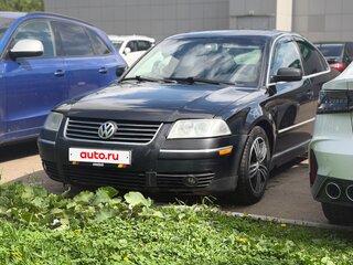 2001 Volkswagen Passat B5 Рестайлинг, чёрный, 310000 рублей, вид 1