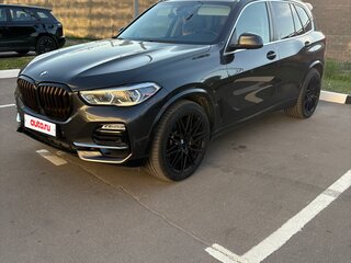 2020 BMW X5 30d IV (G05/G18), серый, 5850000 рублей, вид 1