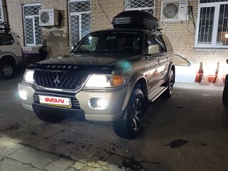 2007 Mitsubishi Pajero Sport I Рестайлинг, бежевый, 1000000 рублей, вид 2