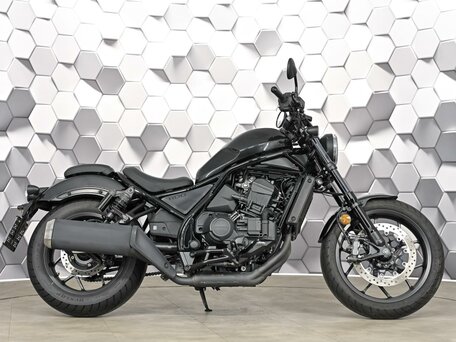 2024 Honda CMX 1100 Rebel, серый, 1195000 рублей, вид 3