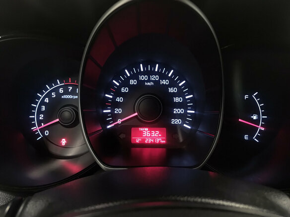 2016 Kia Rio III Рестайлинг, серый, 870000 рублей - вид 12