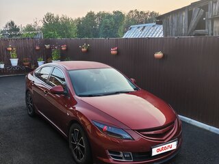 2007 Mazda 6 II (GH), красный, 680000 рублей, вид 5
