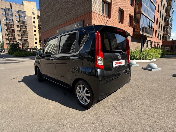 2020 Daihatsu Move VI Рестайлинг, чёрный - вид 4
