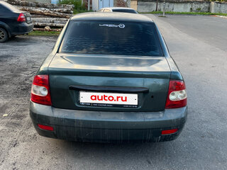 2007 Lada (ВАЗ) Priora I, серый, 190000 рублей, вид 2