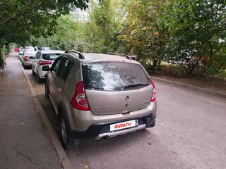 2012 Renault Sandero Stepway I, бежевый, 700000 рублей, вид 3