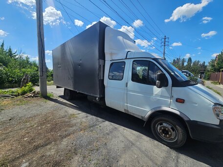 2013 ГАЗ ГАЗель (33023/330273) Фермер, белый, 1300000 рублей, вид 4