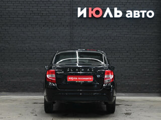 2021 Lada (ВАЗ) Granta I Рестайлинг, чёрный, 500000 рублей, вид 5