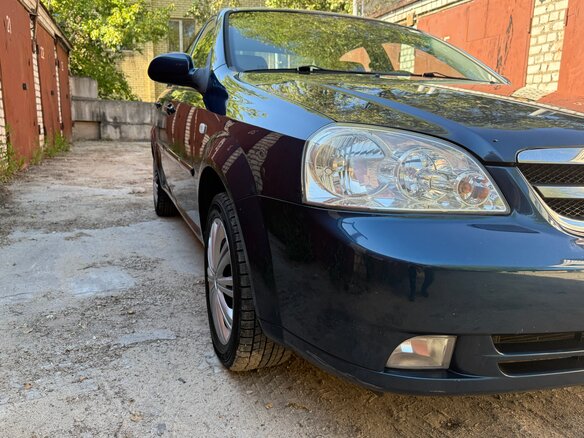 2009 Chevrolet Lacetti I, синий - вид 16