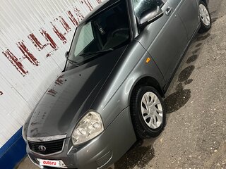 2008 Lada (ВАЗ) Priora I, серый, 200000 рублей, вид 1