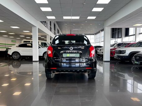 2014 SsangYong Actyon II Рестайлинг, чёрный, 945000 рублей, вид 4