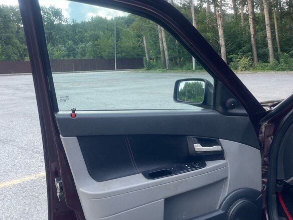 2011 Lada (ВАЗ) Priora I, пурпурный, 265000 рублей - вид 11