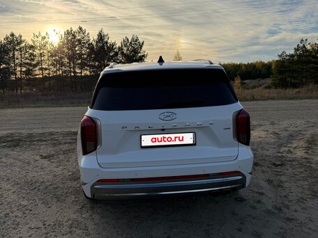 2022 Hyundai Palisade I Рестайлинг, белый, 6100000 рублей, вид 5