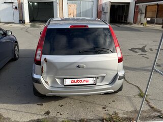 2008 Ford Fusion I Рестайлинг, серебристый, 430000 рублей, вид 4