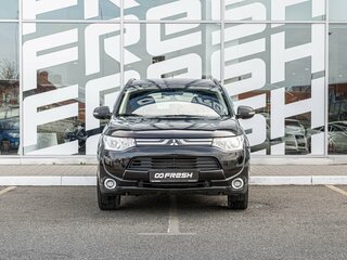 2012 Mitsubishi Outlander III, чёрный, 1070000 рублей, вид 3