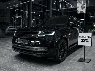 2022 Land Rover Range Rover P530 MHEV V, чёрный, 20400000 рублей, вид 1