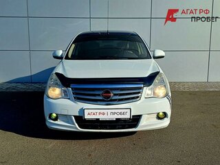 2013 Nissan Almera III (G15), белый, 495000 рублей, вид 2