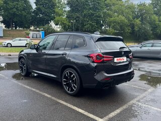 2021 BMW X3 M40i III (G01) Рестайлинг, серый, 3890000 рублей, вид 4