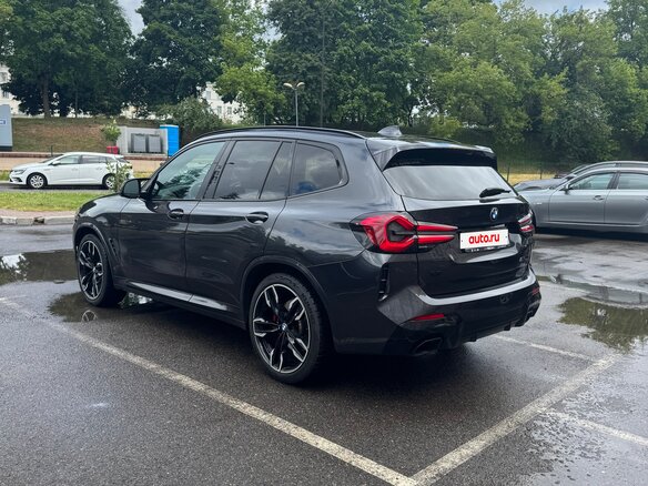 2021 BMW X3 M40i III (G01) Рестайлинг, серый, 3890000 рублей - вид 3