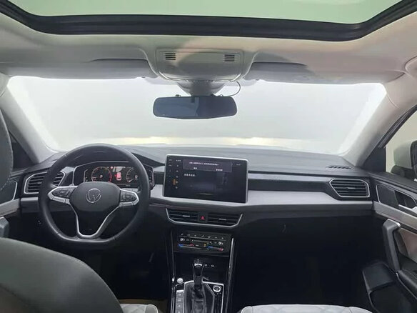 2023 Volkswagen Tayron I Рестайлинг, белый - вид 9