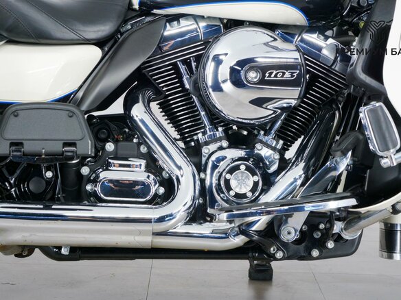 2014 Harley-Davidson Electra Glide, белый, 1499000 рублей - вид 9