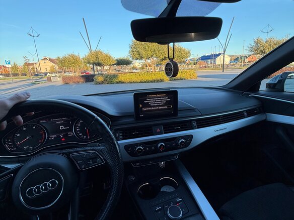 2017 Audi A4 V (B9), синий, 2849000 рублей - вид 13