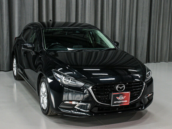 2019 Mazda Axela III Рестайлинг, чёрный, 1380000 рублей - вид 10