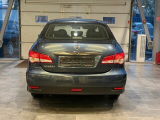 2013 Nissan Almera III (G15), синий, 519000 рублей, вид 4