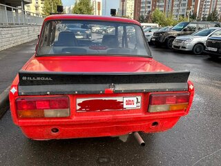 2006 Lada (ВАЗ) 2107, пурпурный, 250000 рублей, вид 4