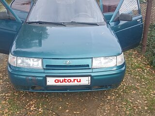 2001 Lada (ВАЗ) 2112, зелёный, 160000 рублей, вид 2