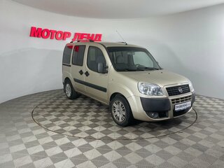2013 Fiat Doblo I Рестайлинг, серый, 920000 рублей, вид 3