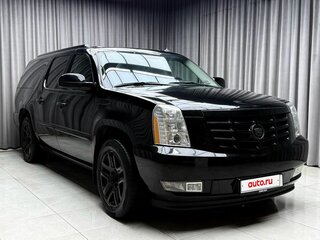 2008 Cadillac Escalade ESV III, чёрный, 2199000 рублей, вид 2