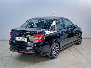 2026 Lada (ВАЗ) Granta Sport I Рестайлинг, чёрный, 1637000 рублей, вид 2