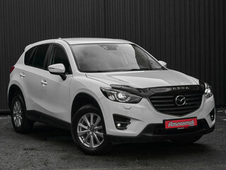 2016 Mazda CX-5 I Рестайлинг, белый, 1830000 рублей, вид 3
