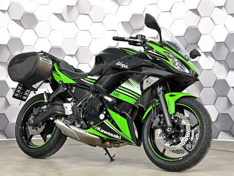 2017 Kawasaki Ninja 650, чёрный, 695000 рублей, вид 1