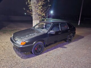 2005 Lada (ВАЗ) 2114, серый, 110000 рублей, вид 1