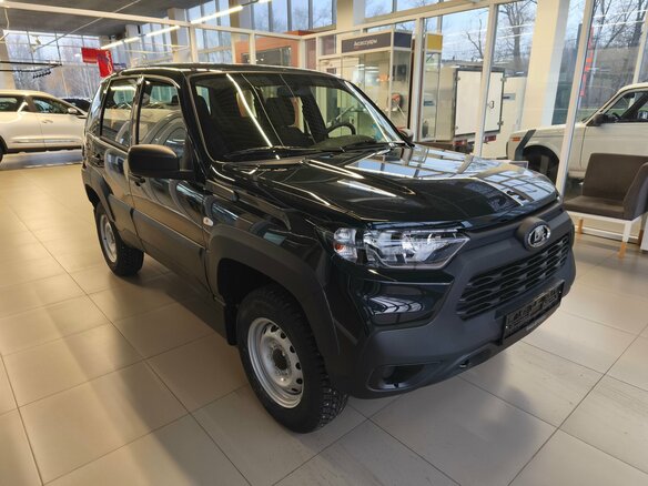 2026 Lada (ВАЗ) Niva Travel I Рестайлинг, зелёный - вид 10
