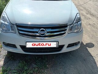 2014 Nissan Almera III (G15), белый, 400000 рублей, вид 1
