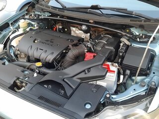 2008 Mitsubishi Lancer X, серый, 515000 рублей, вид 5