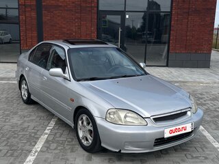 1999 Honda Civic VI Рестайлинг, серебристый, 215000 рублей, вид 4