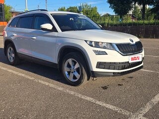 2018 Skoda Kodiaq I, белый, 2180000 рублей, вид 4